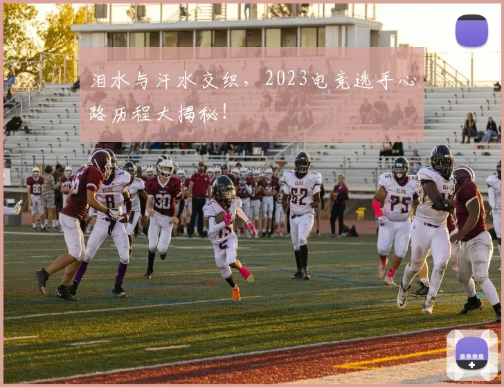 泪水与汗水交织，2023电竞选手心路历程大揭秘！