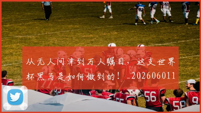 从无人问津到万人瞩目，这支世界杯黑马是如何做到的！_20260601173051_20260703214702