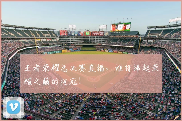 王者荣耀总决赛直播，谁将捧起荣耀之巅的桂冠！