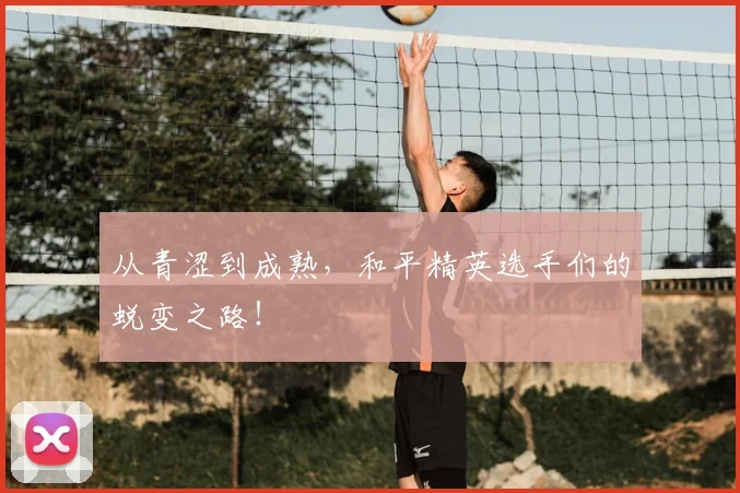 从青涩到成熟，和平精英选手们的蜕变之路！