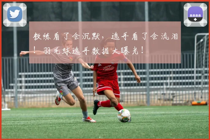 教练看了会沉默，选手看了会流泪！羽毛球选手数据大曝光！